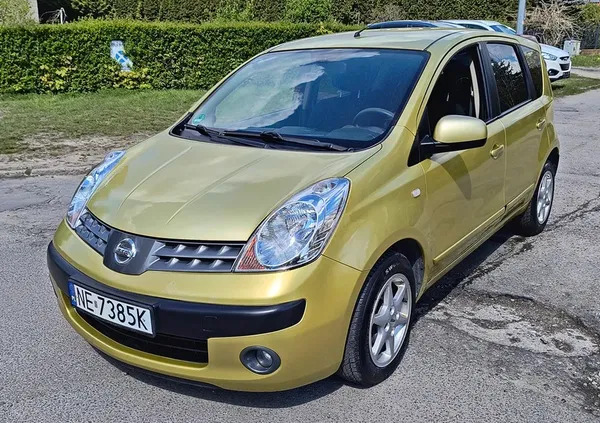 nissan note warmińsko-mazurskie Nissan Note cena 9999 przebieg: 189462, rok produkcji 2006 z Elbląg